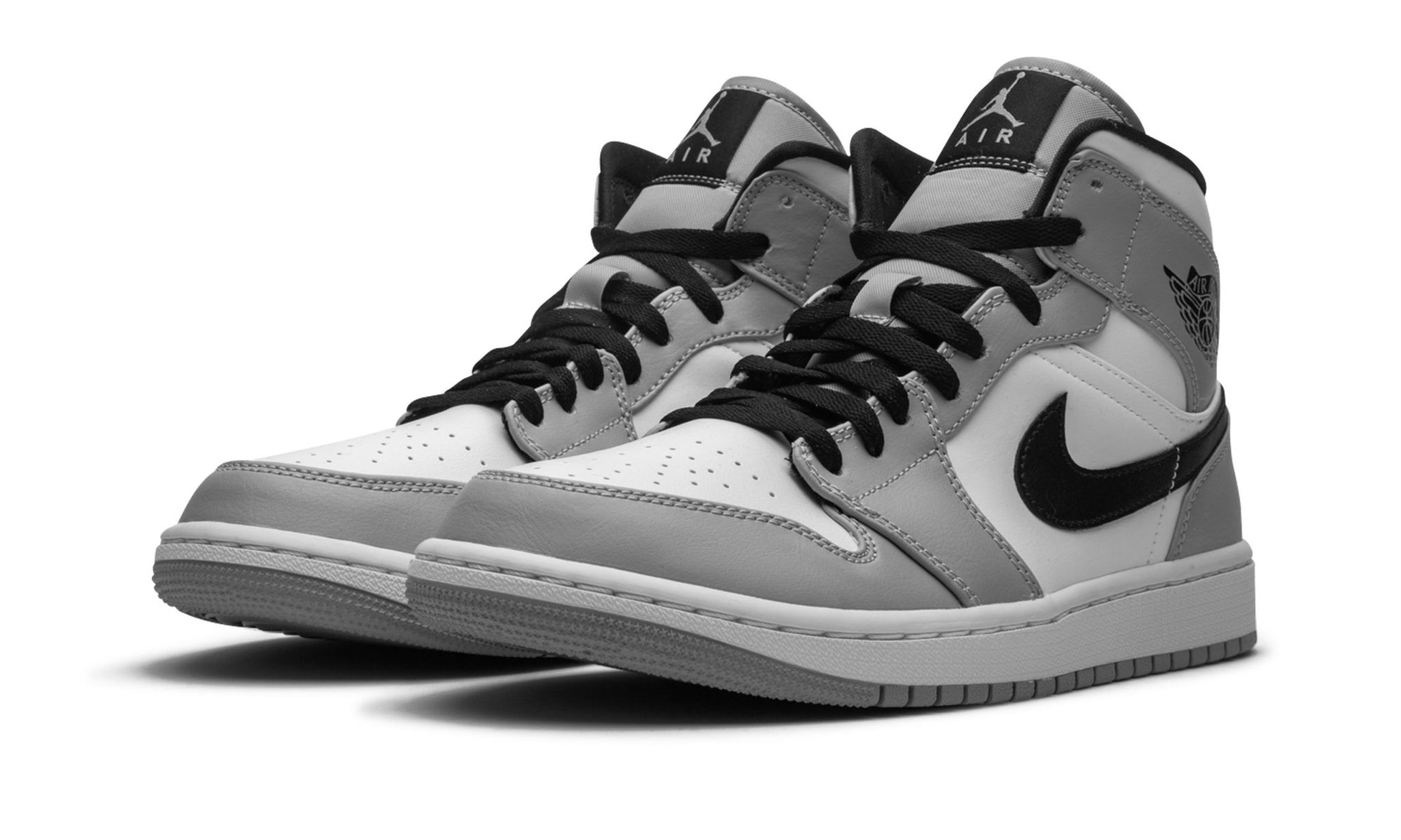 Air Jordan 1 Mid Smoke Grey2