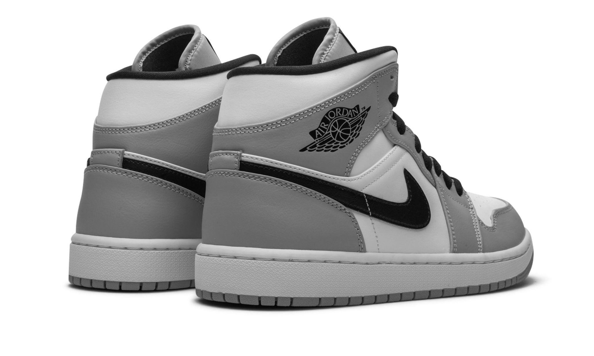 Air Jordan 1 Mid Smoke Grey3