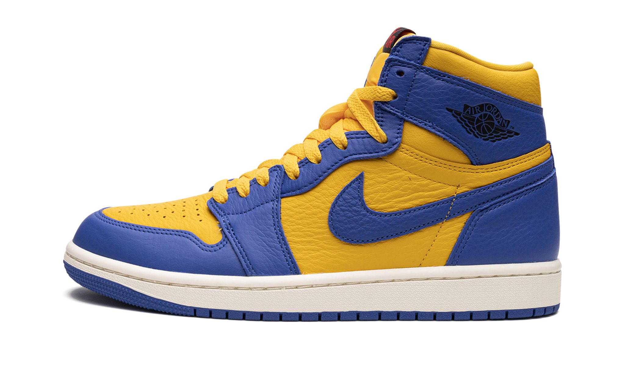 Wmns Air Jordan 1 High Og Wmns Reverse LaneyVarsity Maize1