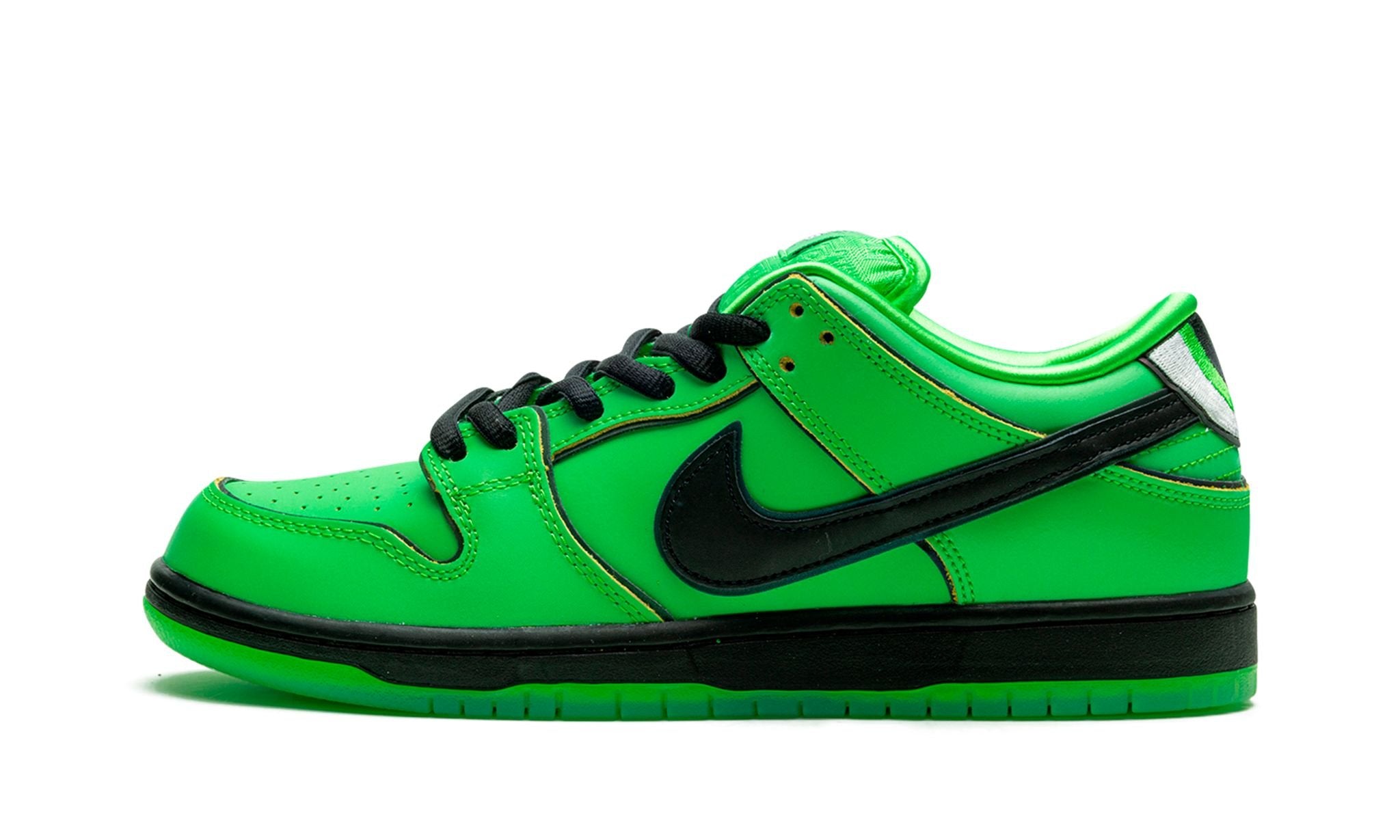 Nike Sb Dunk Low Pro X Powerpuff Girls Buttercup