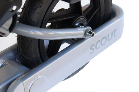 SCOUT's patented design
