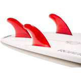 Dorsal Flexrez Core Thruster Surfboard Fins (3) FUT Tri Fin Compatible Red - DORSAL??½ Surf Shop - Dorsalfins.com??ç?ä