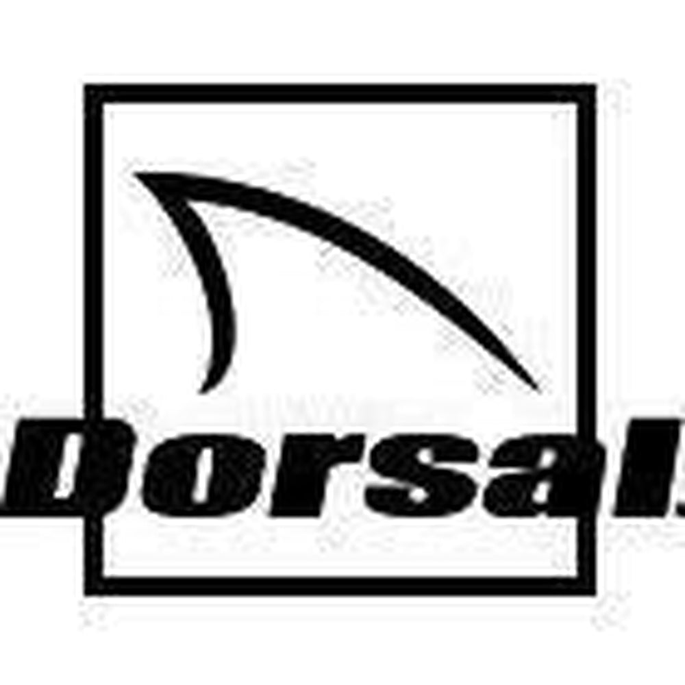 DORSAL Surfboard Fins FlexCore Side/Rear Set (2) FCS Compatible Base - Glass Filled Black - by DORSAL Surf Brand - Dorsalfins.com?ÇÄ