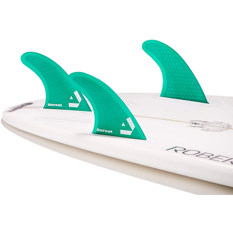 DORSAL Surfboard Fins Thruster 3 Set Future Compatible – DORSAL®