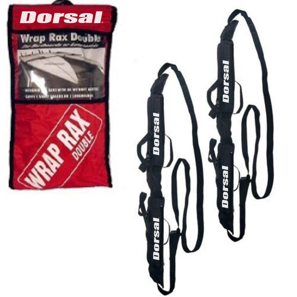 Dorsal Universal Soft Roof Rack Pads for Surfboard Kayak SUPs with