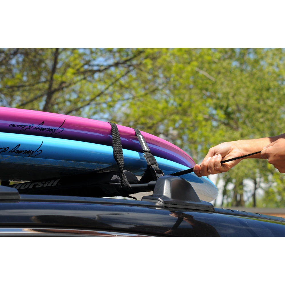 DORSAL Surfboard Kayak SUP Surf Roof Rack Tie Down Straps ...