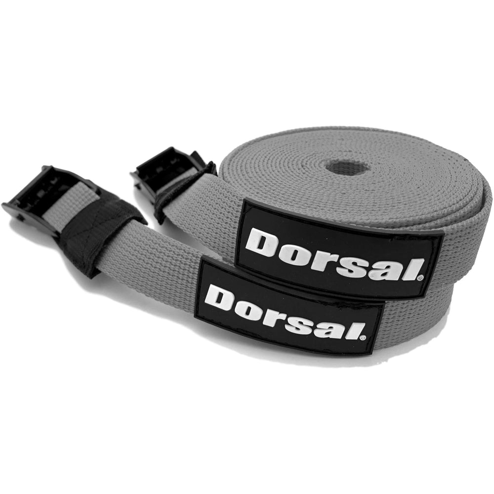 DORSAL Surfboard Kayak SUP Surf Roof Rack Tie Down Straps 15 FT (2