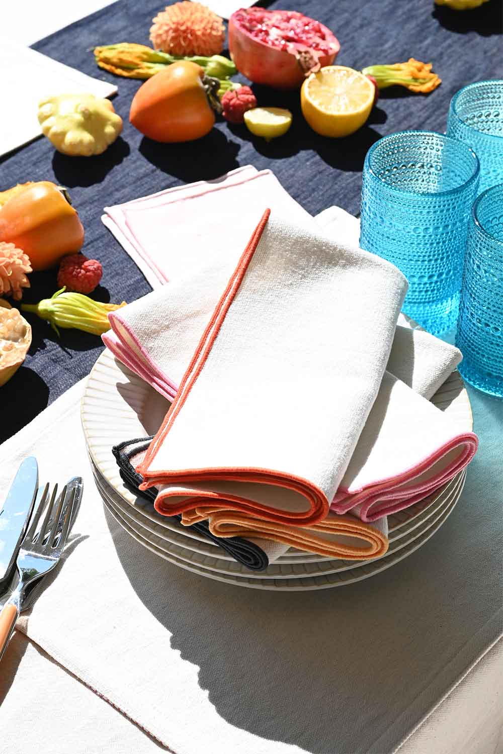 In Rainbows Napkin Set of 6 – The Chateau Collection