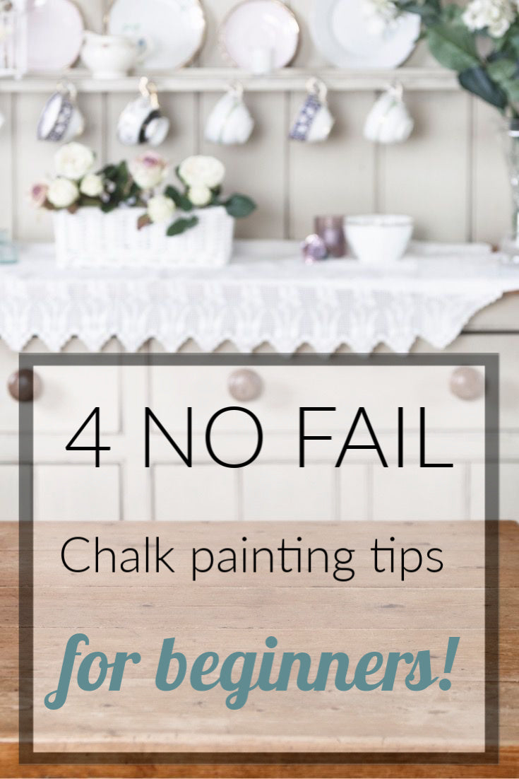 4 Chalk Painting tips for Beginners. – Newton's Chalk Paint & Crafts