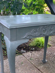 Chalk painted table