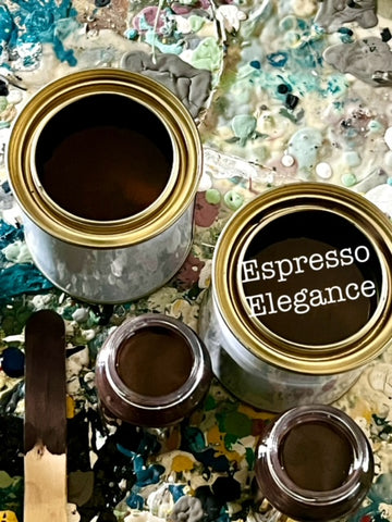 Espresso Elegance Chalk paint