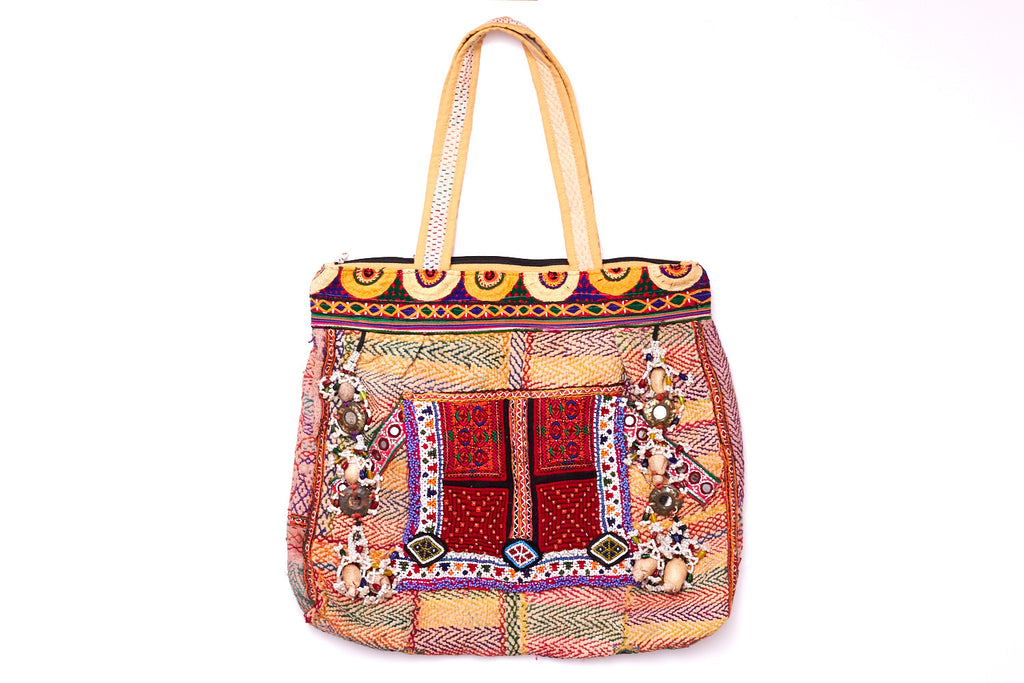 Embroidered Tote Bag – Eastern Soul