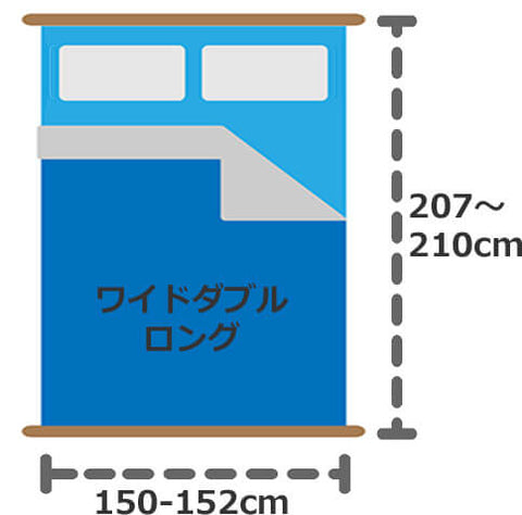 ワイドダブルロング – シーツjp