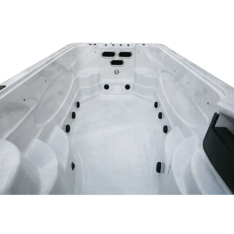 H2O Spas Athena Single Zone Swim Spa Inside Tub Jet image