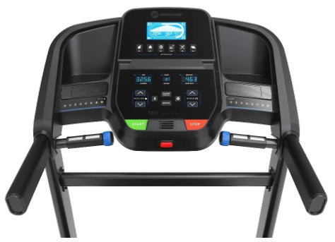 Horizon Fitness T202 Treadmill - Display View