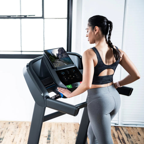 Horizon Fitness T202 Treadmill - Screen View