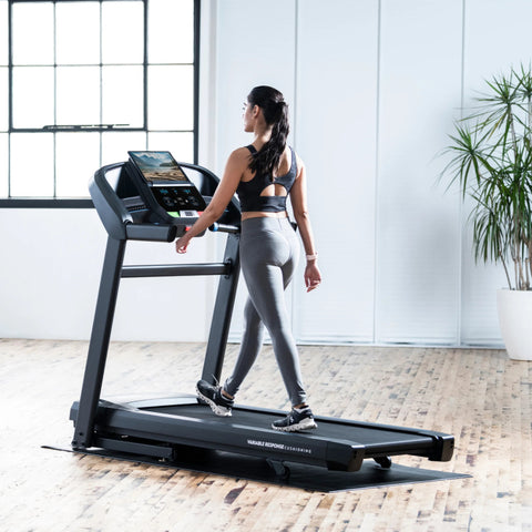Horizon Fitness T202 Treadmill - Lifestyle Walking View