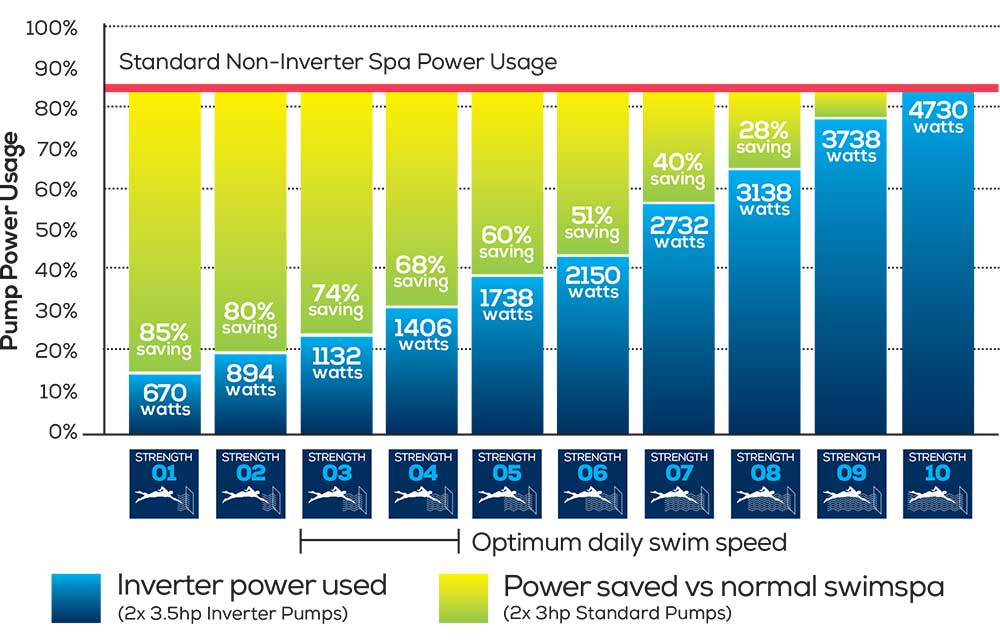 Swim Spa Inverter System