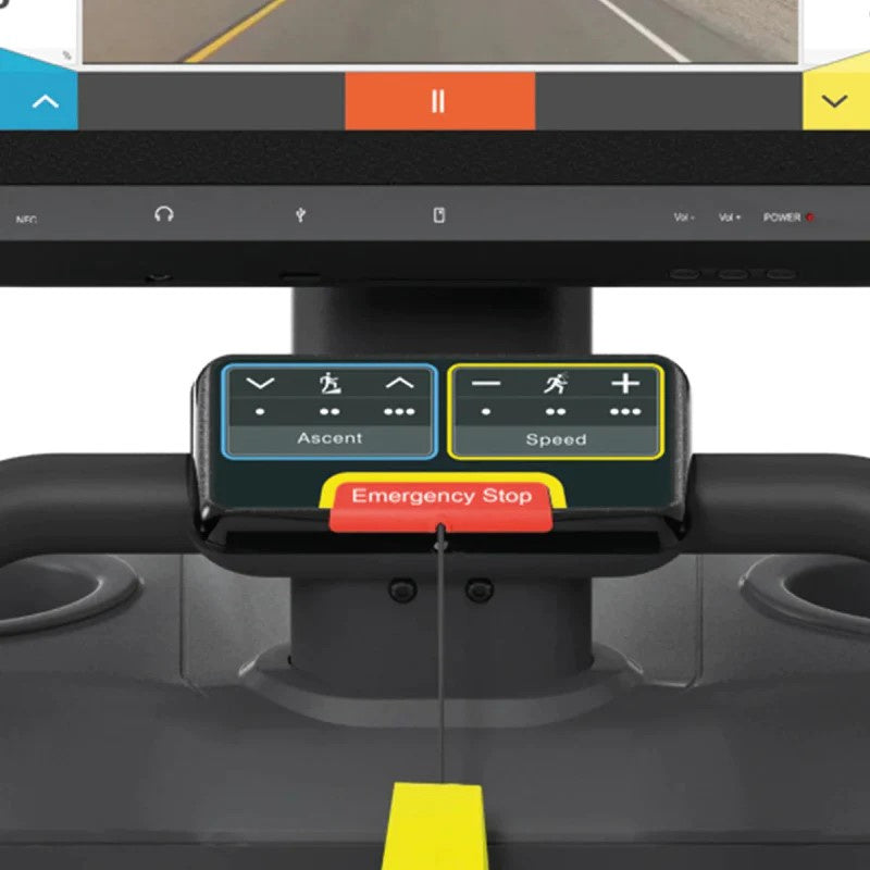 Pulse Fitness 260G Treadmill - controls image