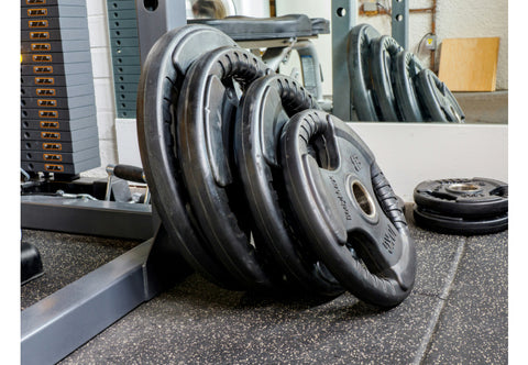 Strength Training with Triathlon - weight plates
