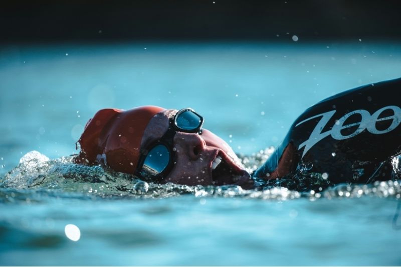 Swim Spas For Triathletes - Lifestyle swimmer image
