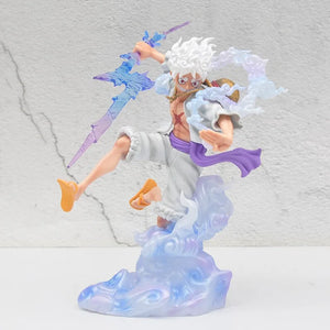 One Piece 5th Gear Sun God Nika Luffy Figure Collection - WANKA