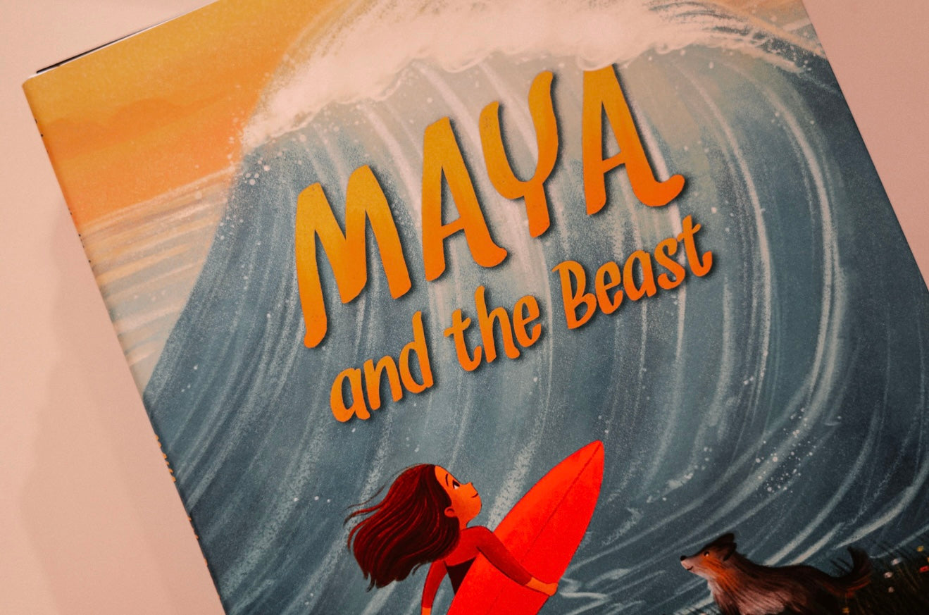 Maya and the beast