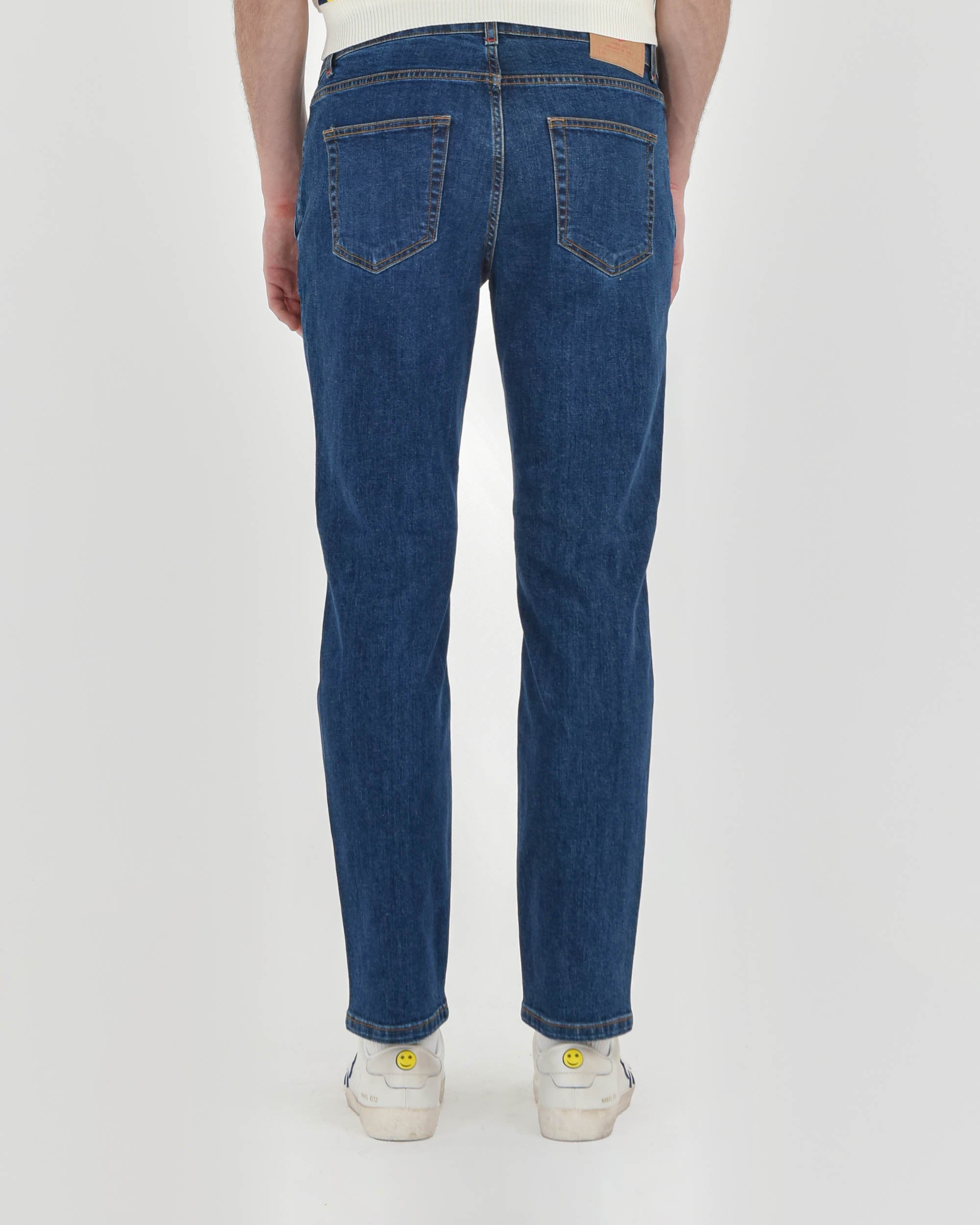 blue denim america pocket slim