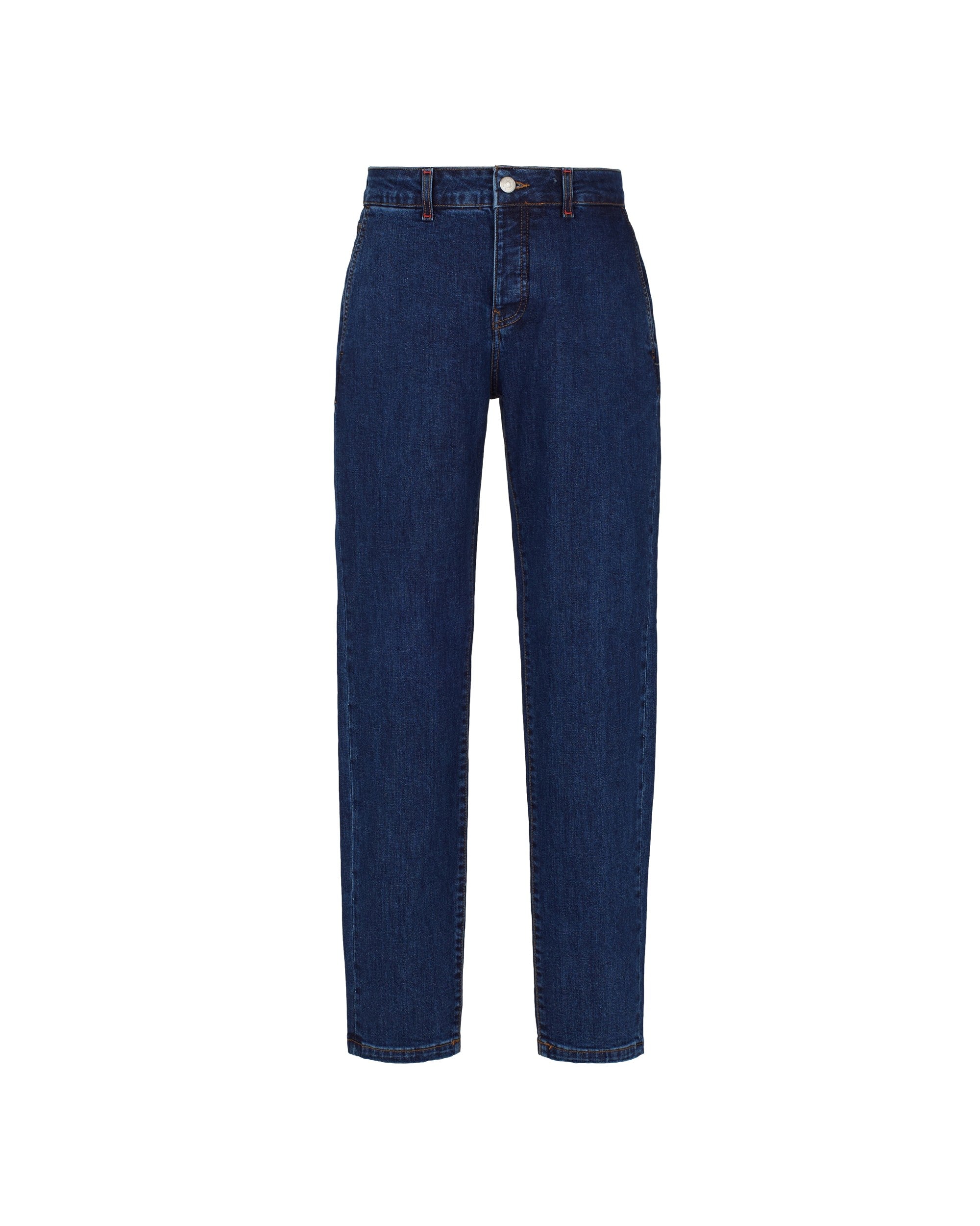 blue denim america pocket slim