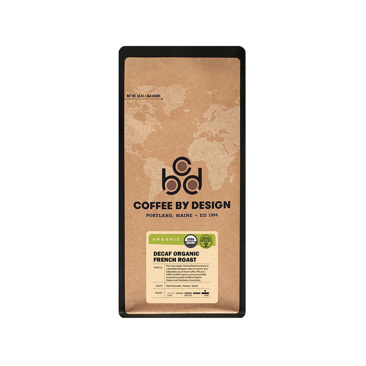 Decaf Organic French Roast