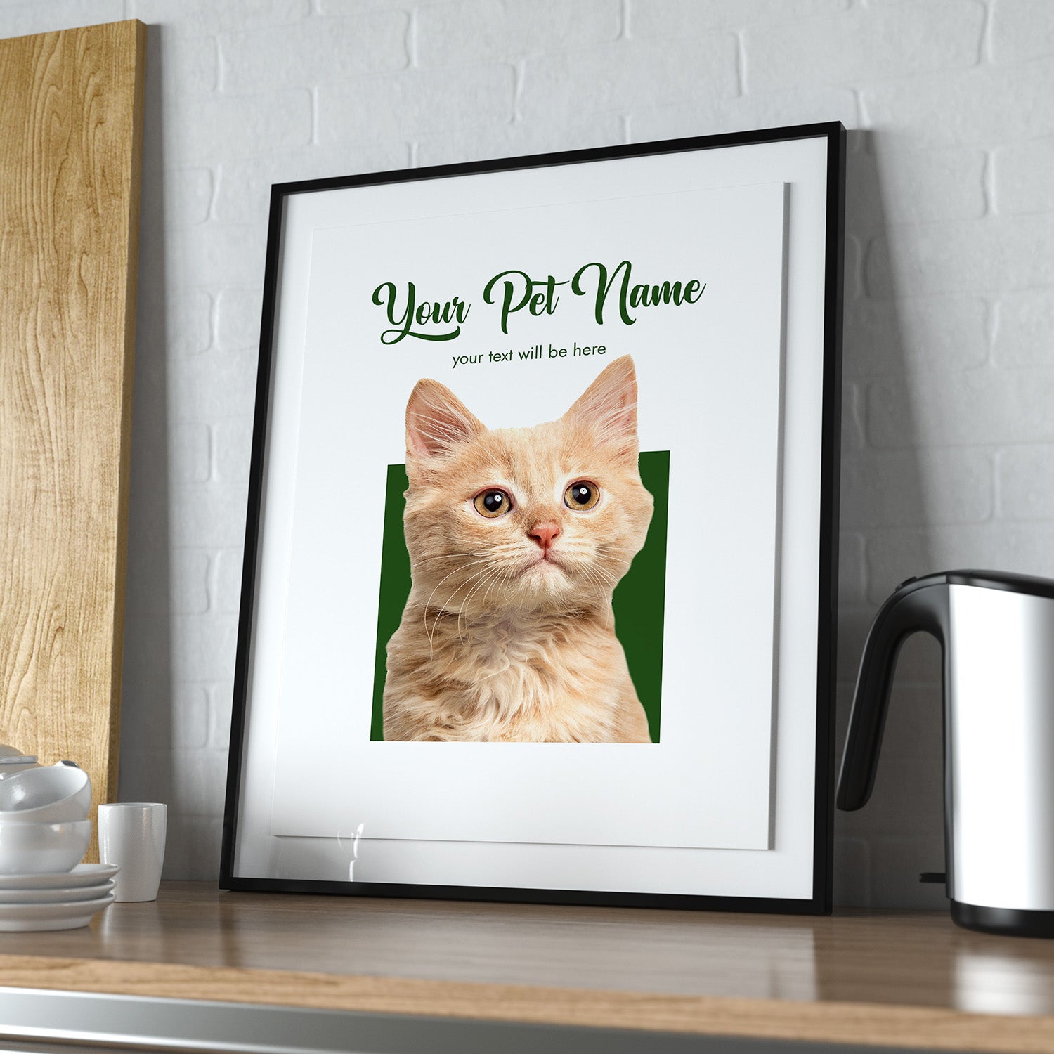 Cat Art Wall Decor World