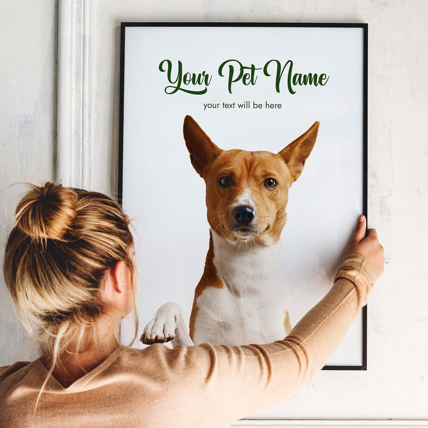 Custom Pet Portrait Wall Decor World