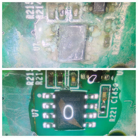 termal sensor changing