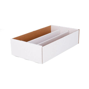 3 Row Super Shoe Storage Box Cardboard Box - Hobby Card Shop