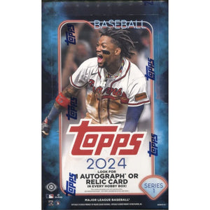 2024 Topps Series 1 Baseball Hobby Box - Hobby Card Shop