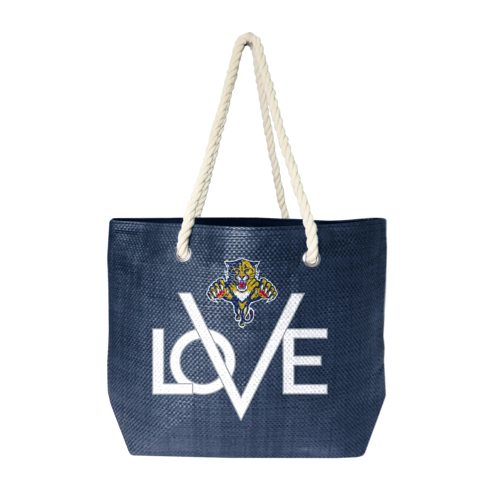 NHL Florida Panthers Love Tote