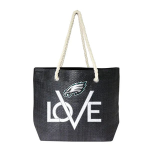 NFL Philadelphia Eagles Love Tote - Hobby Card Shop