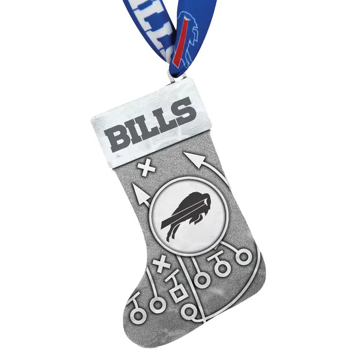 Buffalo Bills Playbook Stocking Ornament