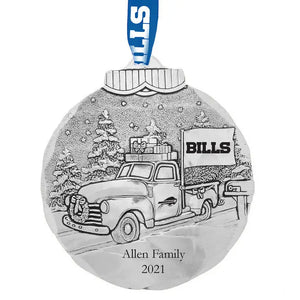 Buffalo Bills Tailgating Ornament - Hobby Card Shop