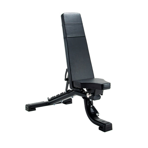 Jordan Adjustable Weight Bench Side view Incline-JF-AB2