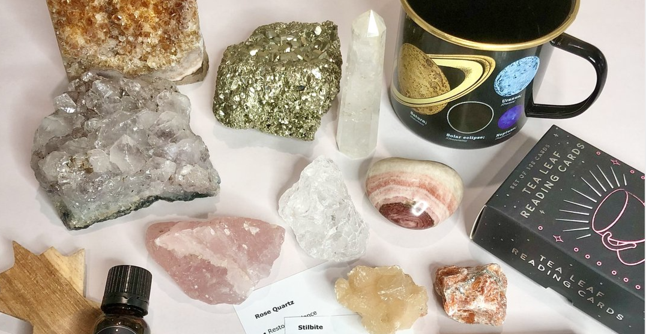 Crystal subscription mystery gift box - monthly