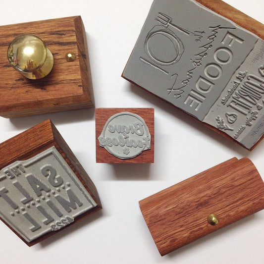 Ink stamp pad for rubber wooden stamps – Six Things Shop Australia