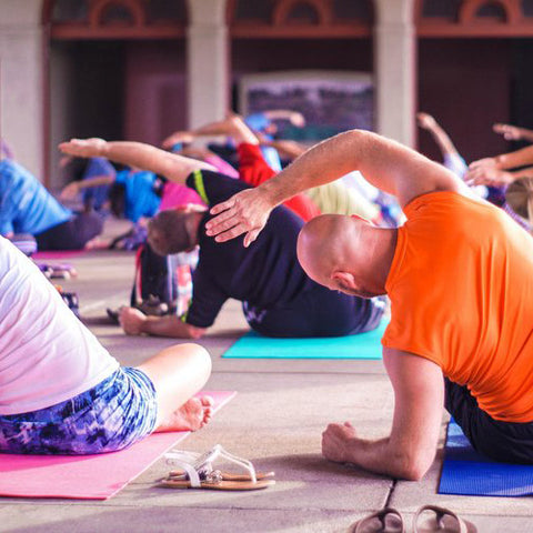 Yoga for stress relief