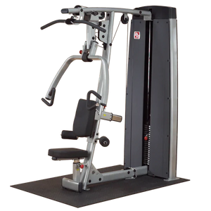 DUAL PRESS/LAT STATION-MACHINE, FREESTANDING 210LB STACK - Shop Stationary Bikes