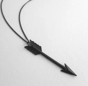 Arrow Necklace: Bold Statement Piece - Look on Sale
