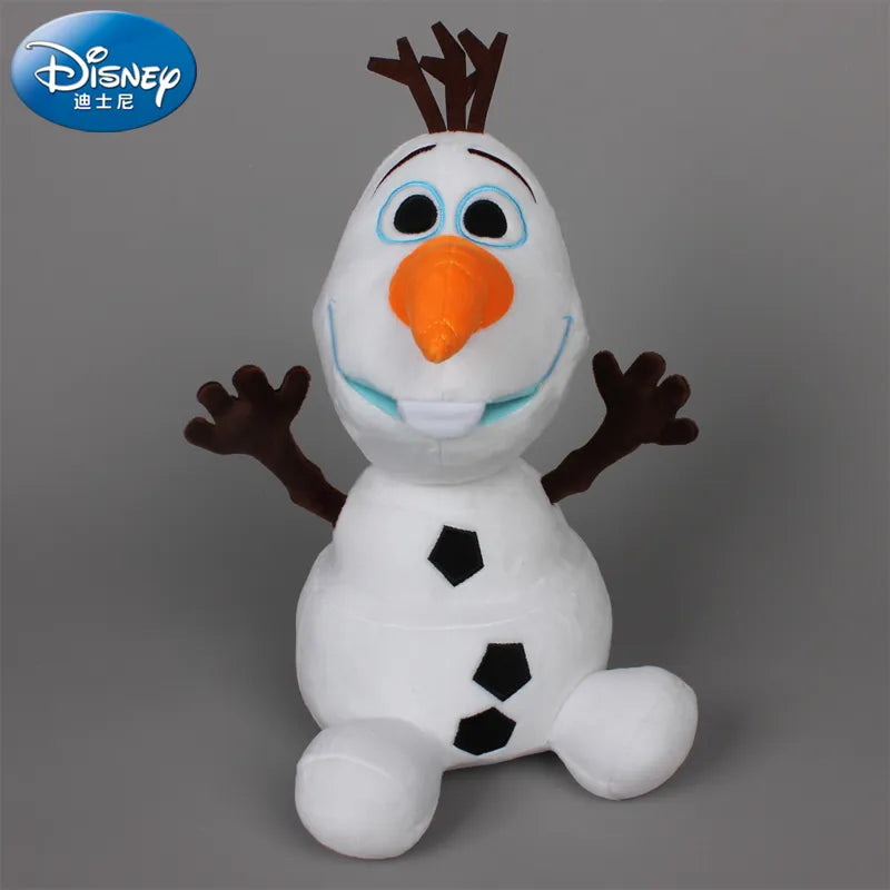 Disney Frozen Olaf Plush: Soft and Cuddly Snowman Toy in Two Sizes (30cm or 50cm)