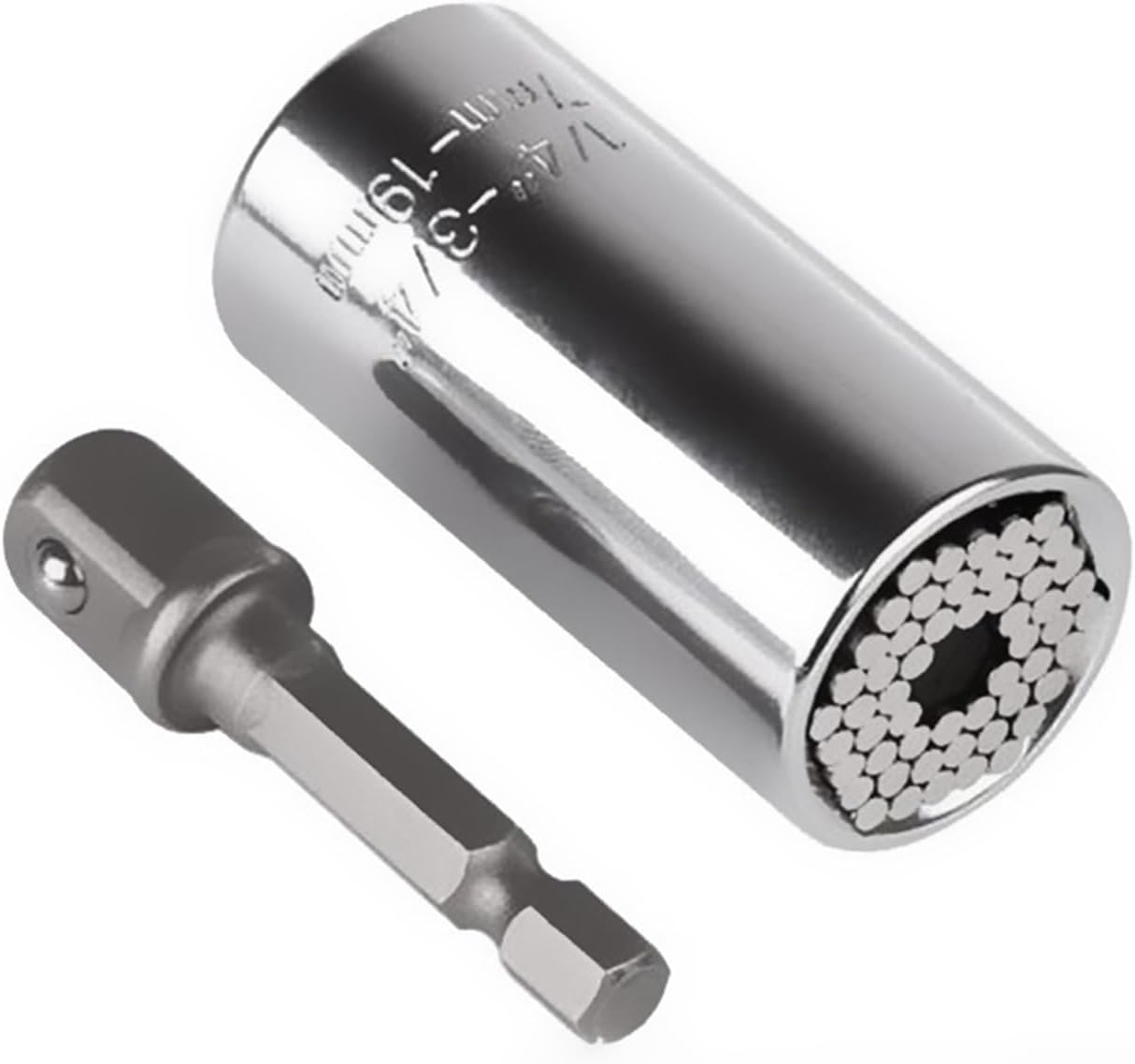 Multi-Function/Self Adjusting/Multi Size/Universal Socket Tools Set With Adapter - Socket Wrenches