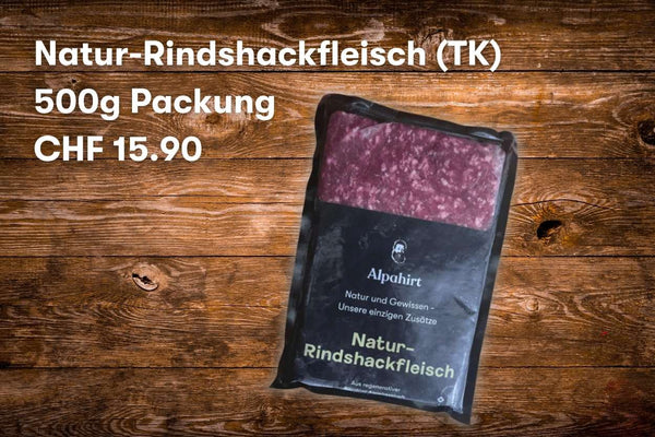 Rinds-Hackfleisch von Alaphirt