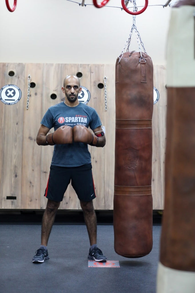 Bespoke Genuine Leather Punching Bag