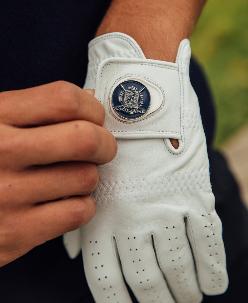 MVP Golf Club Cabretta Leather Glove